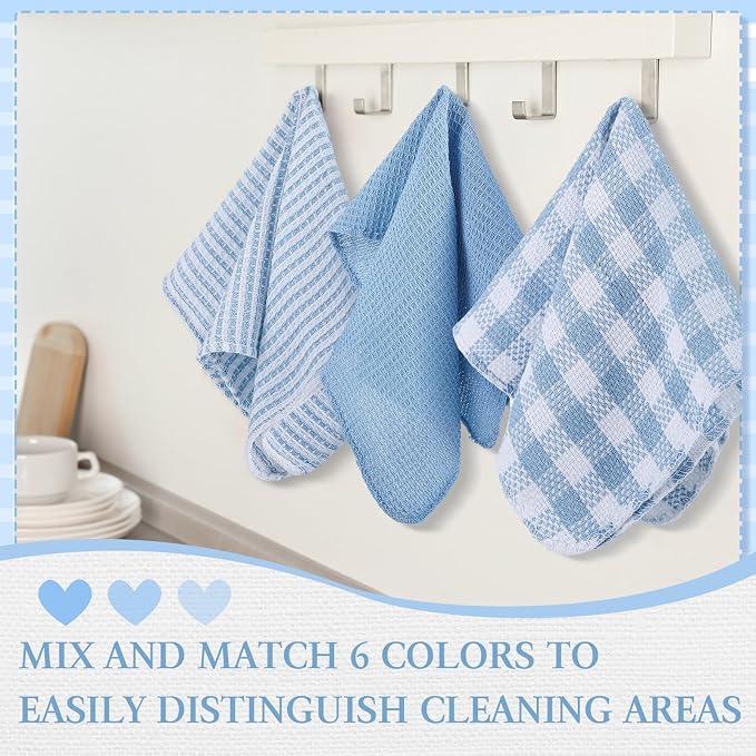 Patelai 12 Pcs Kitchen Dish Cloths - Image 3