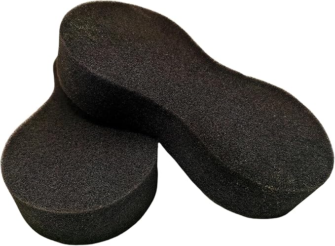 2Pcs Multiple Purpose Wash Sponge Medium Thick All Purpose Sponges by BLINGOBLINGPOLISHING