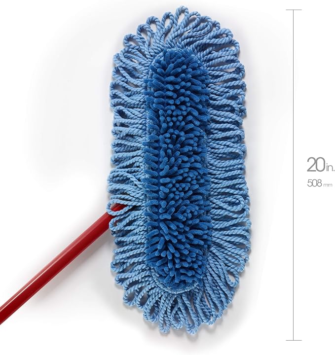 O-Cedar Dual-Action Wood Floor Dust Mop Refill, 1 CT - Image 2
