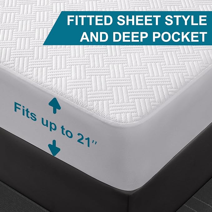 Waterproof Mattress Protector Full Size - Image 6