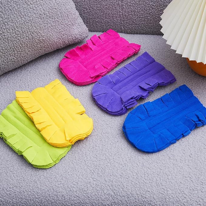 Zubebe 30 Pcs Duster Refill Reusable Fleece Duster Refills Feather Flat Dusters - Image 6