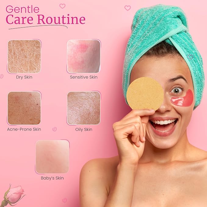 60 Count Compressed Facial Sponges - Image 7