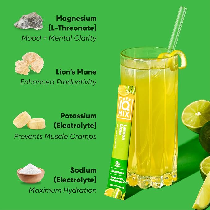 IQMIX Hydration Electrolyte Powder – 4-in-1 Formula - Image 5