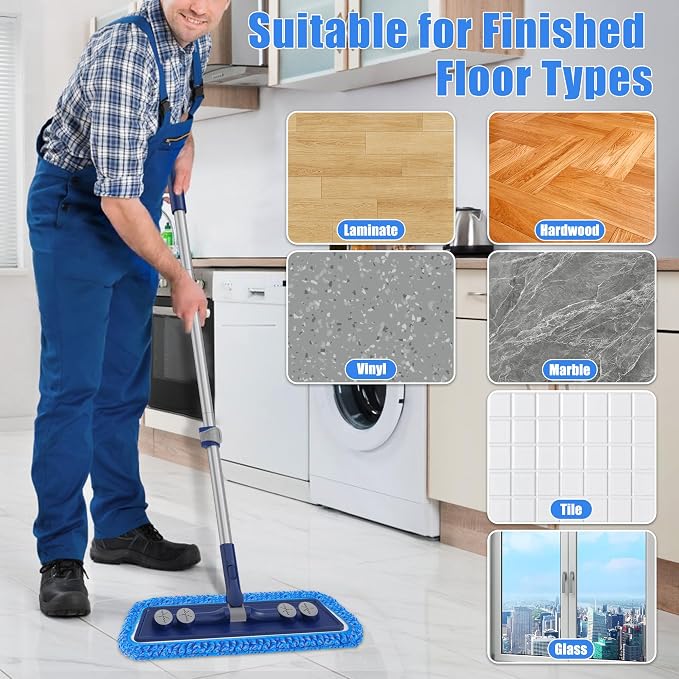 Microfiber Mops for Floor Cleaning - Image 6