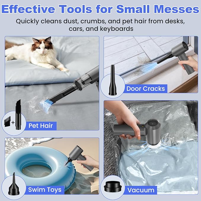 Car Vacuum Portable Cordless - Image 6