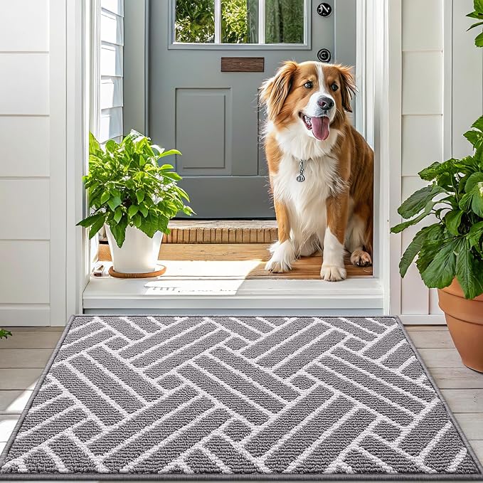 OLANLY Runner Indoor Door Mat, 47x20 Inch, Dirt Resistant and Absorbent - Image 6