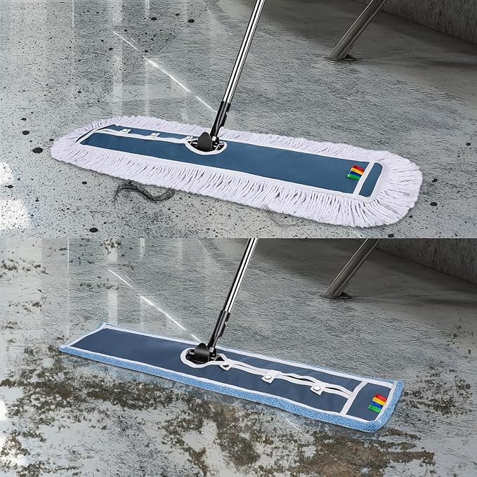 MASTERTOP 93cm Microfibre Mop Heads Replacement - Image 2
