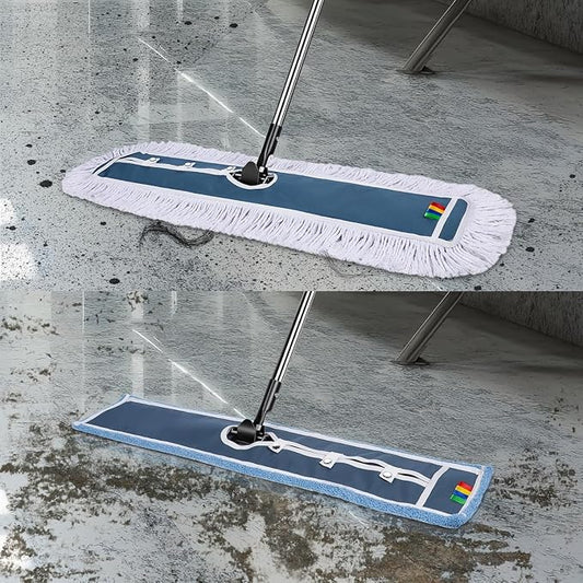 MASTERTOP 93cm Microfibre Mop Heads Replacement - Image 2