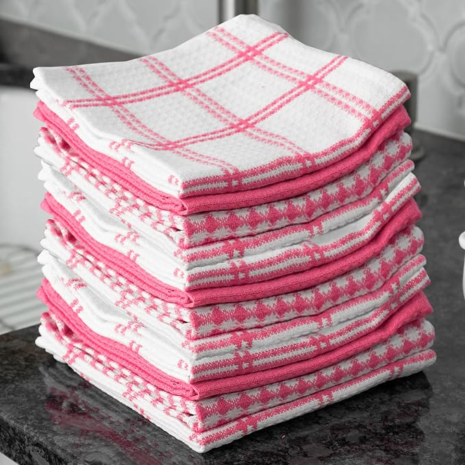 T-Fal Premium Waffle Dish Cloths: Highly Absorbent, Super Soft Long Lasting - Image 4