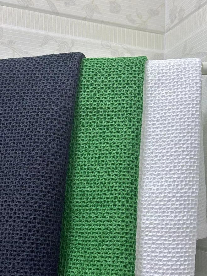 Mia'sDream Cotton Kitchen Towels and Dish Cloths Sets, Waffle Weave Dish Towels - Image 7