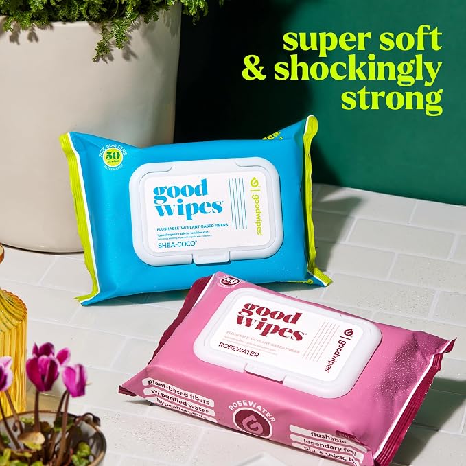 goodwipes Flushable Wipes Travel Size - Image 4