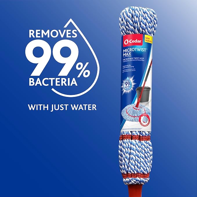 O-Cedar MicroTwist MAX Microfiber Twist Mop - Image 2