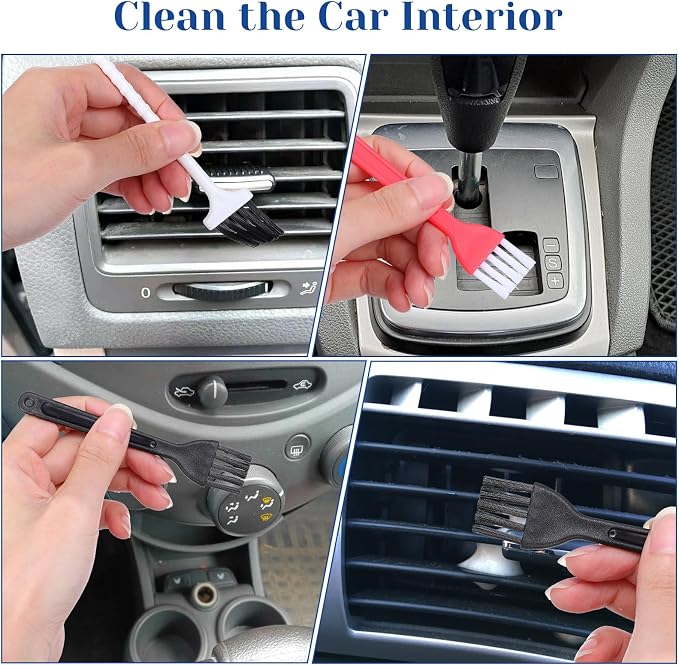 25 Pcs Mini Keyboard Cleaning Brushes Kit Electronic Dust Clean Brush Small - Image 3