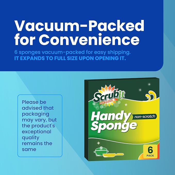 SCRUBIT Cellulose Scrub Sponge - Image 2