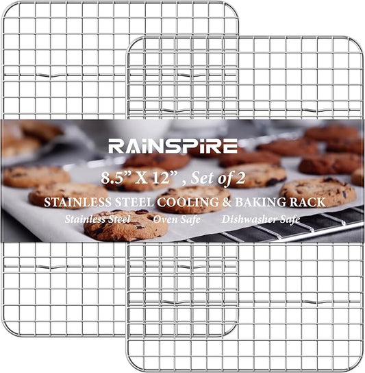 Rainspire Cooling Rack Stainless Steel, Heavy Duty Cooling Racks by Rainspire