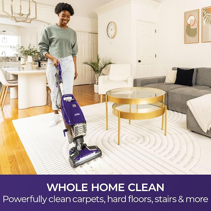 Kenmore BU4018 Intuition Bagged Upright Vacuum Lift-Up Carpet Cleaner 2-Motor - Image 4