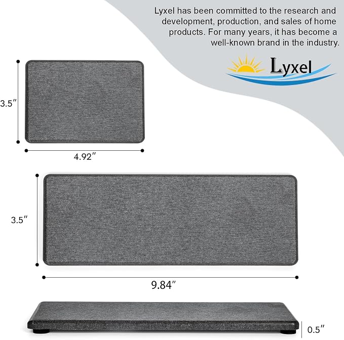 3PCS Stone Drying Tray, Water Absorbing Stone Tray - Image 5