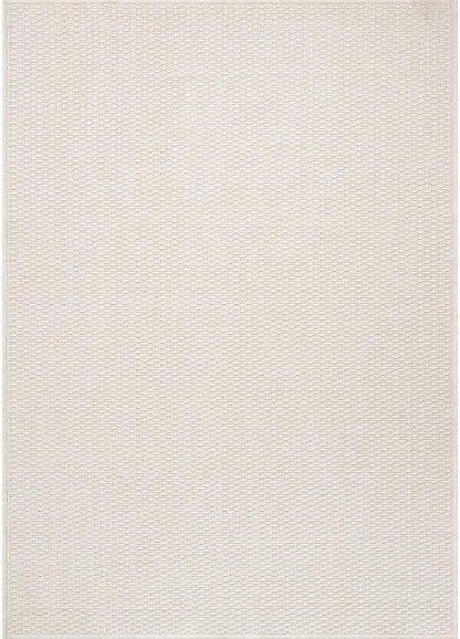 Easy Jute Rug 8x10 Indoor Outdoor Natural Rugs Solid Fiber Rug Woven Area Rug Boho Easy Clean Inside Carpet for Living Room Bedroom Dining Room Hallway or Outdoor Patio Porch (8 X 10 Bone)