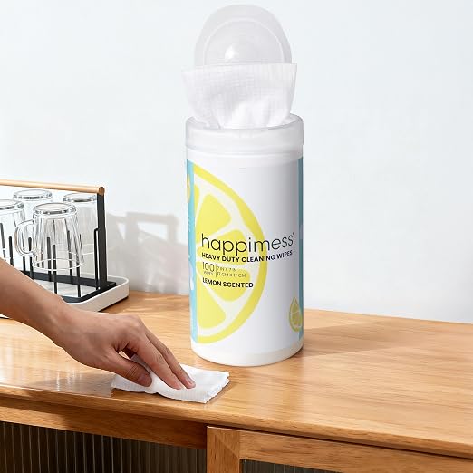 happimess WPE1002A-4SET All-Purpose Cleaning Wipes, Heavy Duty Multi-Surface - Image 2