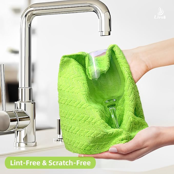 LIVOS Microfiber Cleaning Cloth Roll - Image 2