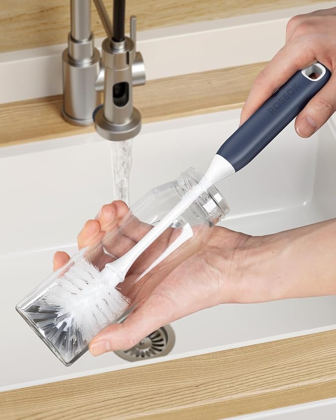 Long Handle Water Bottle Brush, Flexible Bottle Brush - Image 7