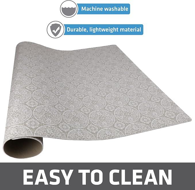 Drymate Jumbo XL Dish Drying Mat, Low-Profile, Super Absorbent, Quick Dry Fabric - Image 6