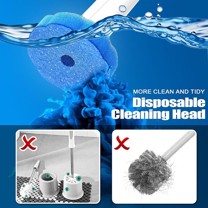 JEHONN Disposable Toilet Brush - Image 5