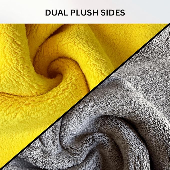 The Pro Stuff® Car Detailing Microfiber Towels - Image 6