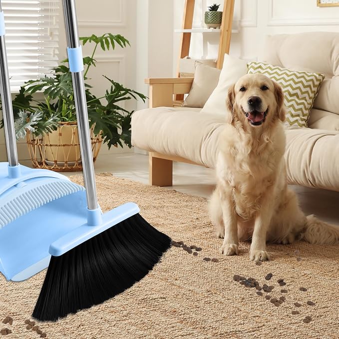 Broom and Dustpan Set House Brooms - Image 7