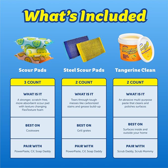 Scrub Daddy Deep Clean Kit - Image 2