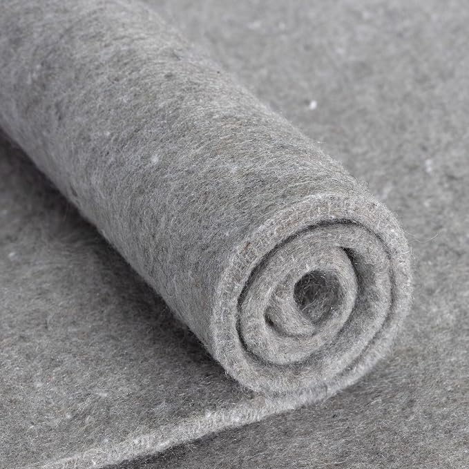 RUGPADUSA - Eco-Plush - 5'x8' - 3/8" Thick - 100% Felt - Extra Cushioned Rug - Image 5