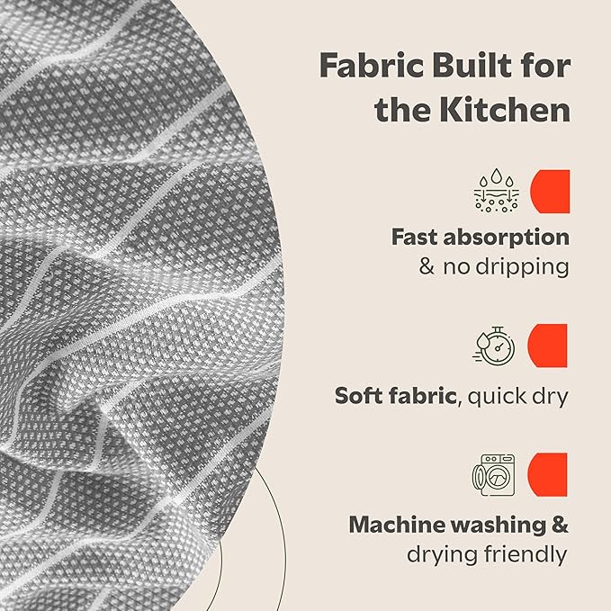 Zeppoli Classic Kitchen Towels - Image 4