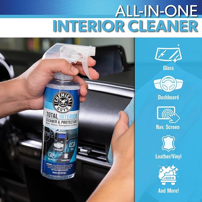 Chemical Guys Total Interior Cleaner & Protectant – Chemical Guys Interior - Image 3