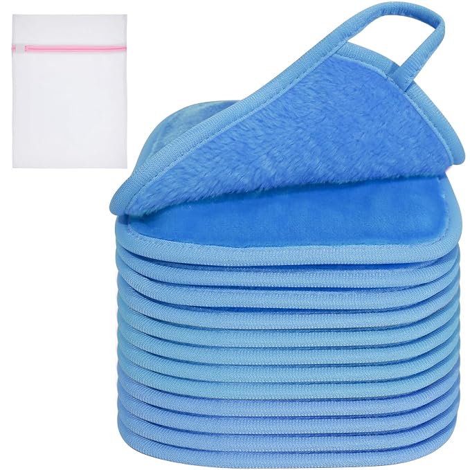 KODAMO Makeup Remover Cloth, Reusable Makeup Remover Pads Washable by KODAMO