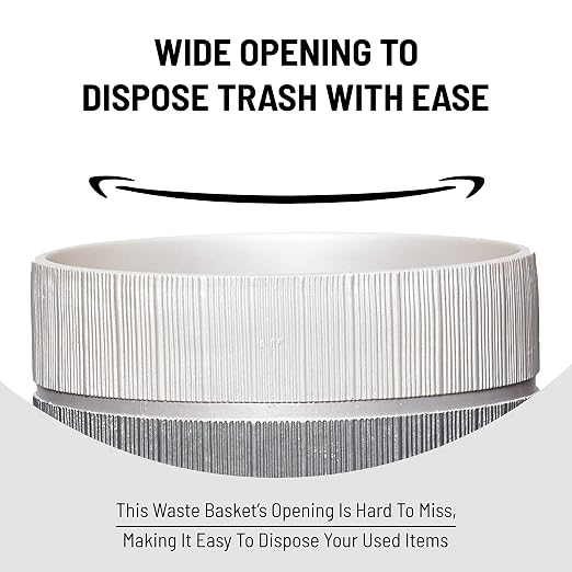 Zahari Home Decorative Trash Can - Image 2