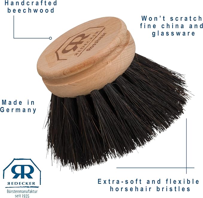 Redecker Horsehair Replacement Head Made - Image 5