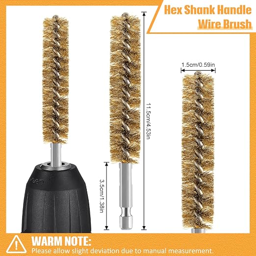 Geiserailie Bore Brush Bristles Wire Brush - Image 2