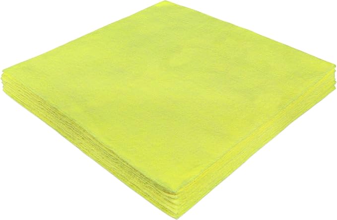 Eurow Ultrasonic Cut 300 GSM Microfiber Cleaning Towels, Streak-Free, Ultra - Image 2