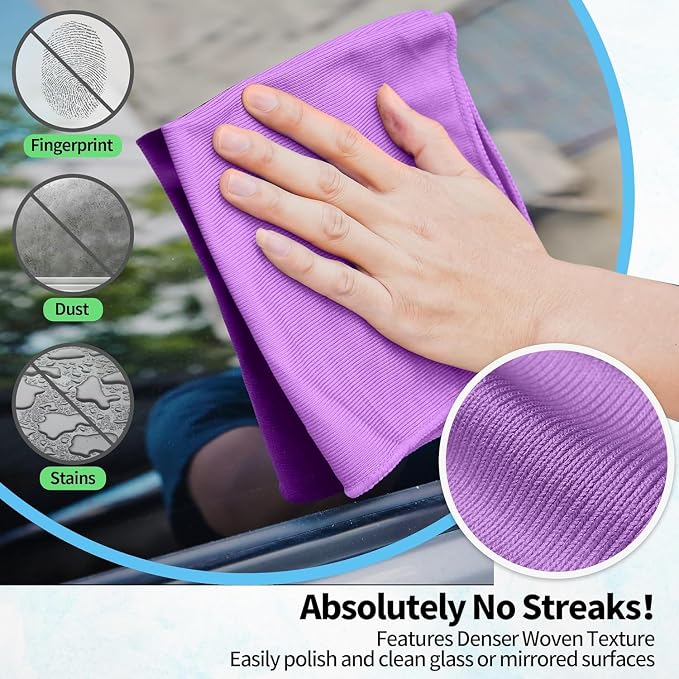 HOMERHYME Microfiber Cleaning Cloth - Image 3