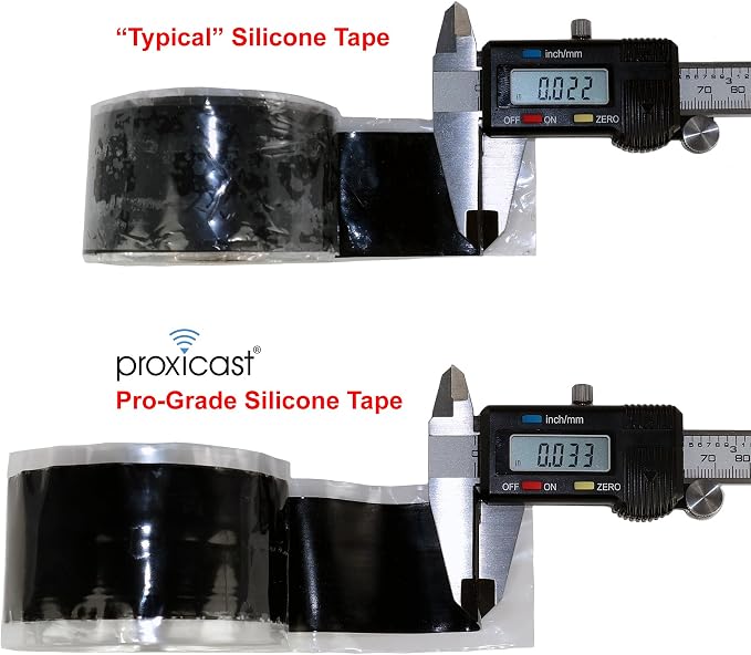 Proxicast Pro-Grade Extra Strong 30mil Weatherproof Self-Fusing Silicone Rubber - Image 2