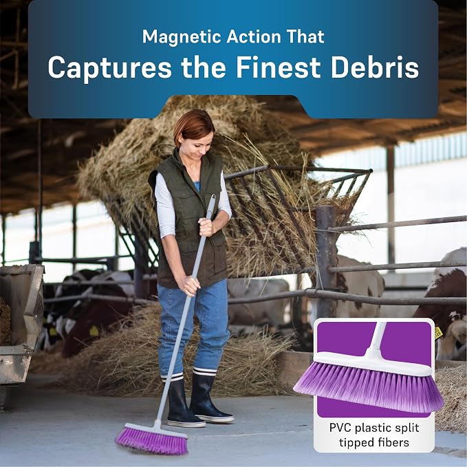 The Original Soft Sweep Magnetic Action Broom - Image 5