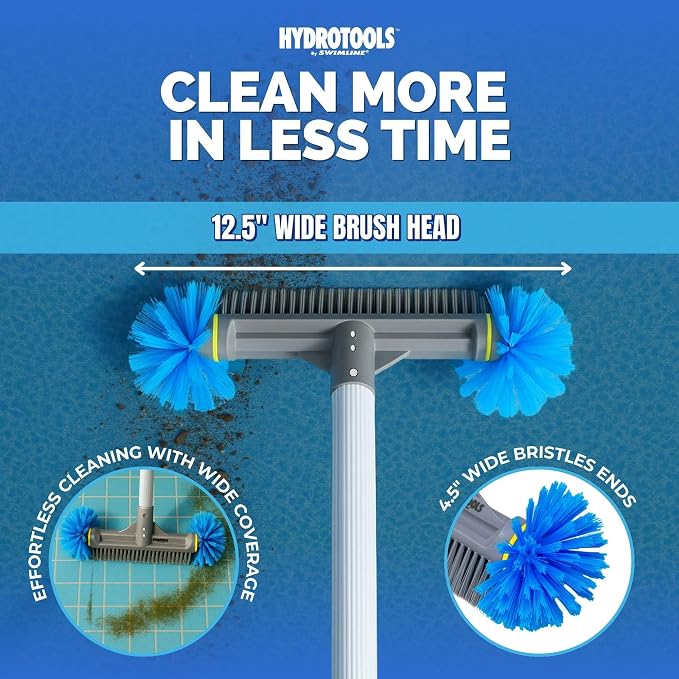 SWIMLINE HYDROTOOLS Pool Brush Head - Image 4