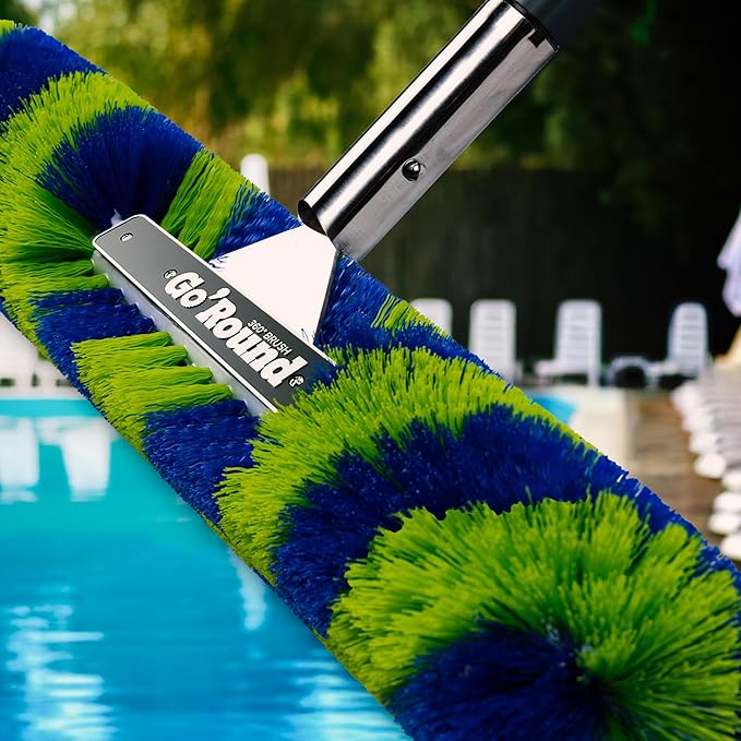 GoRound 360 Pro Pool Brush 24 inches - Image 2