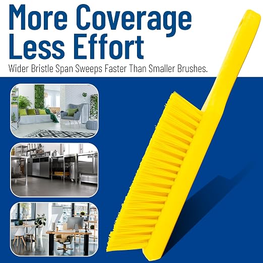SPARTA Handheld Soft Counter Brush 8 Inch Bristle Span, Countertops, and - Image 6