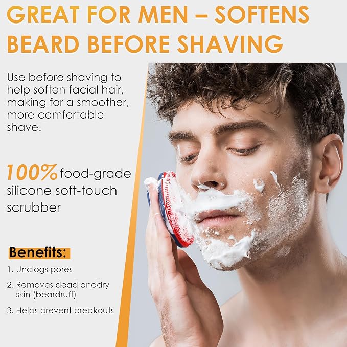 INNERNEED Magnetic Silicone Facial Cleansing Brush – Deep Pore Cleanser - Image 5