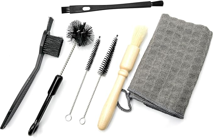 The Coffee Brush Cleaning kit is Suitable by JSONO