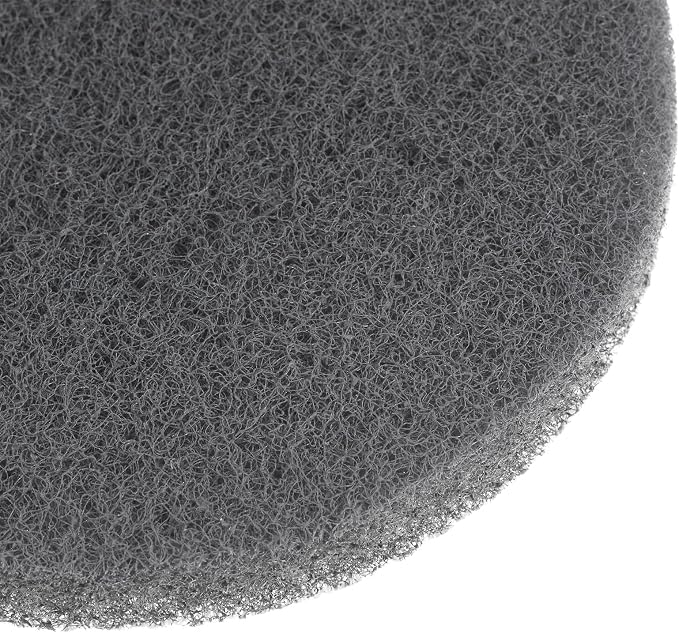 HARFINGTON 8pcs Drill Power Brush 4 Inch Tile Scrubber Scouring Pads 1000-1200 - Image 3