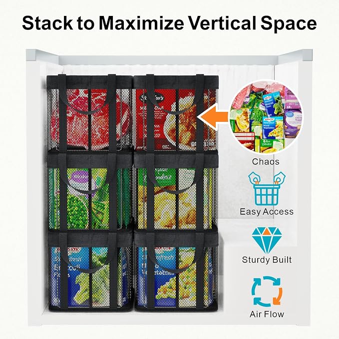 iSPECLE Freezer Organizer Bins - Image 2