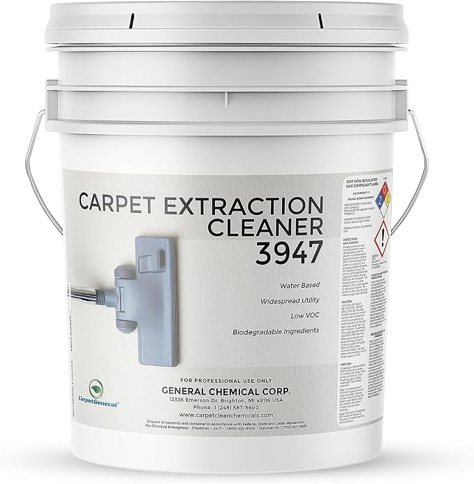 Carpet Extraction Cleaner by CarpetGeneral