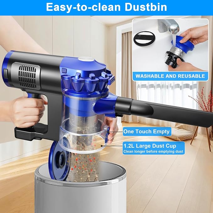 iwoly Cordless Vacuum Cleaner - Image 5